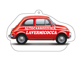 Személyre szabott autós légfrissítők