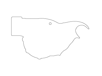 Custom shapes car air fresheners and car deodorizers - model:﻿Logo, personalization on request for corporate branding﻿