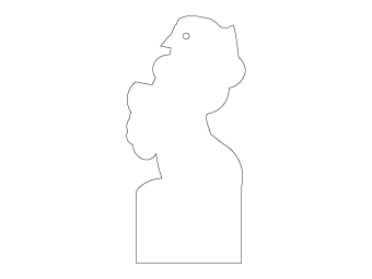 Custom shapes car air fresheners and car deodorizers - model:﻿Logo, personalization on request for corporate branding﻿