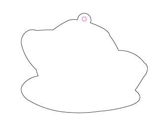 Custom shapes car air fresheners and car deodorizers - model:﻿Car, personalization on request for corporate branding﻿