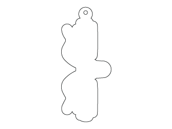 Custom shapes car air fresheners and car deodorizers - model:﻿Logo, personalization on request for corporate branding﻿