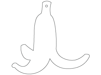 Custom shapes car air fresheners and car deodorizers - model:﻿Plants, personalization on request for corporate branding﻿