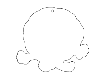 Custom shapes car air fresheners and car deodorizers - model:﻿Logo, personalization on request for corporate branding﻿