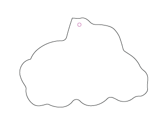 Custom shapes car air fresheners and car deodorizers - model:﻿Car, personalization on request for corporate branding﻿