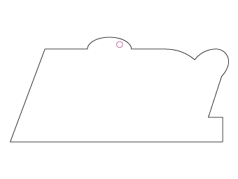 Custom shapes car air fresheners and car deodorizers - model:﻿Logo, personalization on request for corporate branding﻿