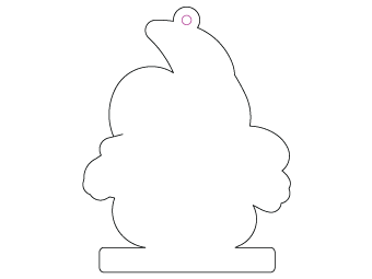 Custom shapes car air fresheners and car deodorizers - model:﻿Logo, personalization on request for corporate branding﻿