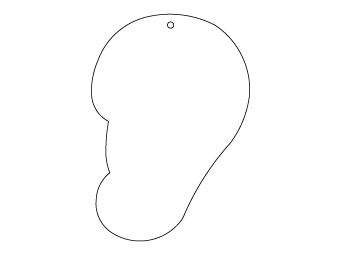 Custom shapes car air fresheners and car deodorizers - model:﻿Mixed, personalization on request for corporate branding﻿