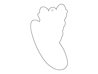 Custom shapes car air fresheners and car deodorizers - model:﻿Animals, personalization on request for corporate branding﻿